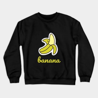 Banana Crewneck Sweatshirt